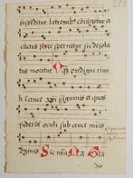 Anonymous - Original Dutch Manuscript from religious musical