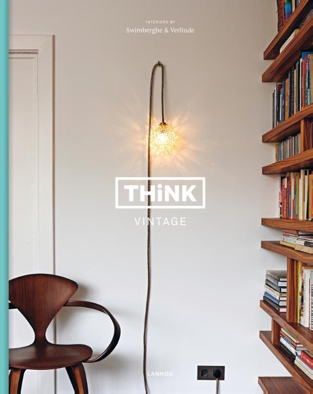 Think Vintage / Think 9789401419970 Jan Verlinde, Boeken, Kunst en Cultuur | Beeldend, Zo goed als nieuw, Verzenden
