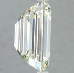 1 pcs Diamant (Natuurlijk) - 3.11 ct - Smaragd - M - IF -, Handtassen en Accessoires, Nieuw