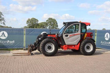 Veiling: Verreiker Manitou MLT 741-140 V+ Diesel 100kW 4100k, Ophalen