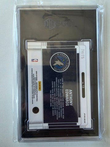 Panini Donruss Optic Anthony Edwards 74/75 Carte insérée,, Nieuw