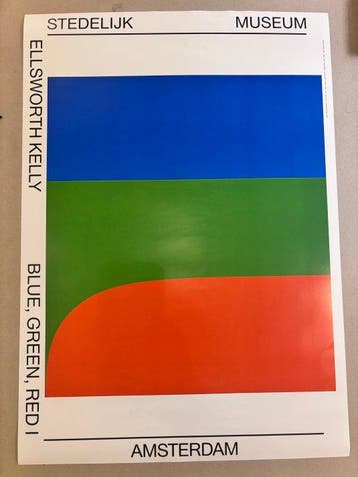 Ellsworth Kelly - Blue, Green, Red I / 1964 -1965