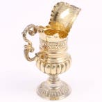 Torino ca. 1820 - Pot à lait - Argent 750, Antiquités & Art