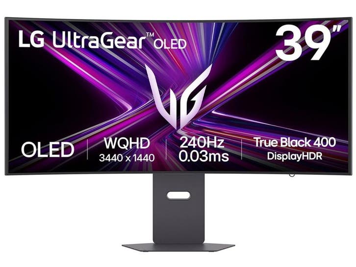 LG UltraGear 39GX900A-B - OLED Monitor - 3440x1440 240Hz, Informatique & Logiciels, Moniteurs, Envoi