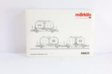 Lima, Märklin H0 - 46623 - Wagon de marchandises pour trains