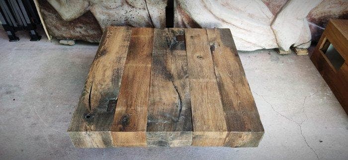 Salontafel - Hout, Antiquités & Art, Curiosités & Brocante