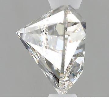1 pcs Diamant (Natuurlijk) - 1.50 ct - Hart - G - VVS1 -, Nieuw