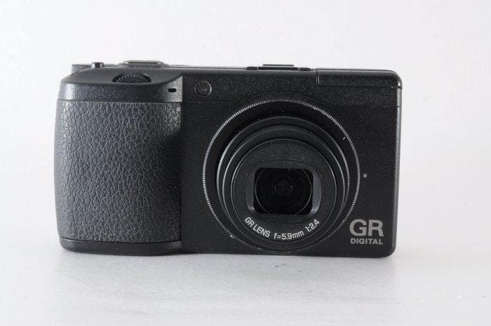 GR GR Digital II Digitale camera, TV, Hi-fi & Vidéo, Appareils photo numériques