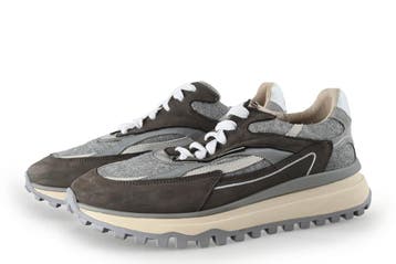 Floris van Bommel Sneakers in maat 41½ Grijs, Overige kleuren, Verzenden, Floris van Bommel, Zo goed als nieuw