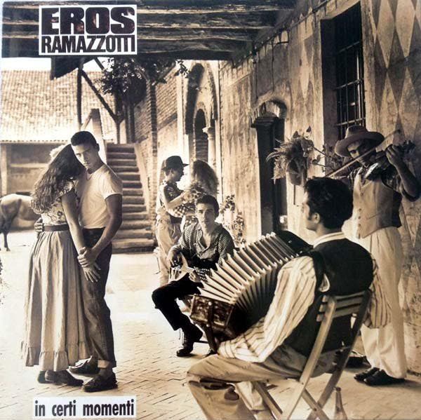 Eros Ramazzotti - In Certi Momenti, Cd's en Dvd's, Vinyl | Pop, Gebruikt, Verzenden