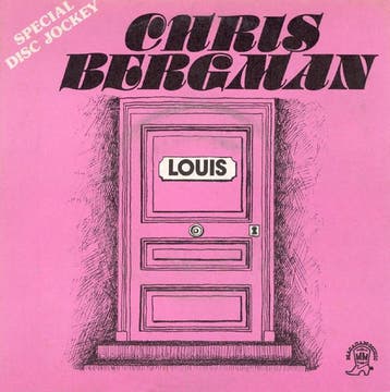 Chris Bergman - Louis, Verzenden, Gebruikt