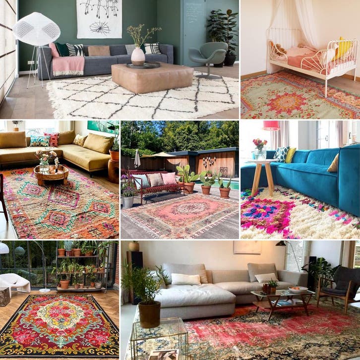 Vloerkleden Berber, Perzisch Tapijt Kelims Gratis Verzending, Maison & Meubles, Ameublement | Tapis & Moquettes, Enlèvement ou Envoi