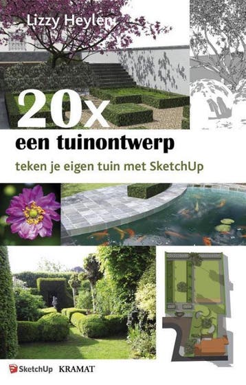 20 x een tuinontwerp 9789462420557 Lizzy Heylen, Verzenden, Lizzy Heylen