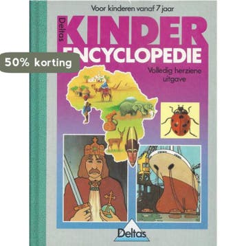 Deltas kinderencyclopedie 9789024326815, Boeken, Verzenden, Gelezen