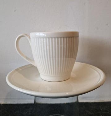 Wedgwood - Kop en schotel (6) - Windsor - Porselein