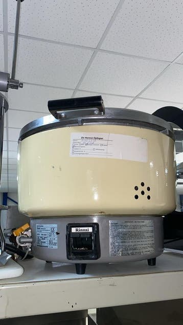 rijstkoker - 62x62x45,7 lxbxh, Ophalen of Verzenden, Nieuw in verpakking