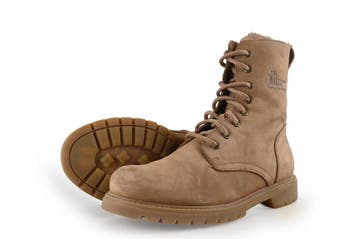 Panama Jack Snowboots in maat 40 Bruin, Bruin, Verzenden, Overige typen, Zo goed als nieuw
