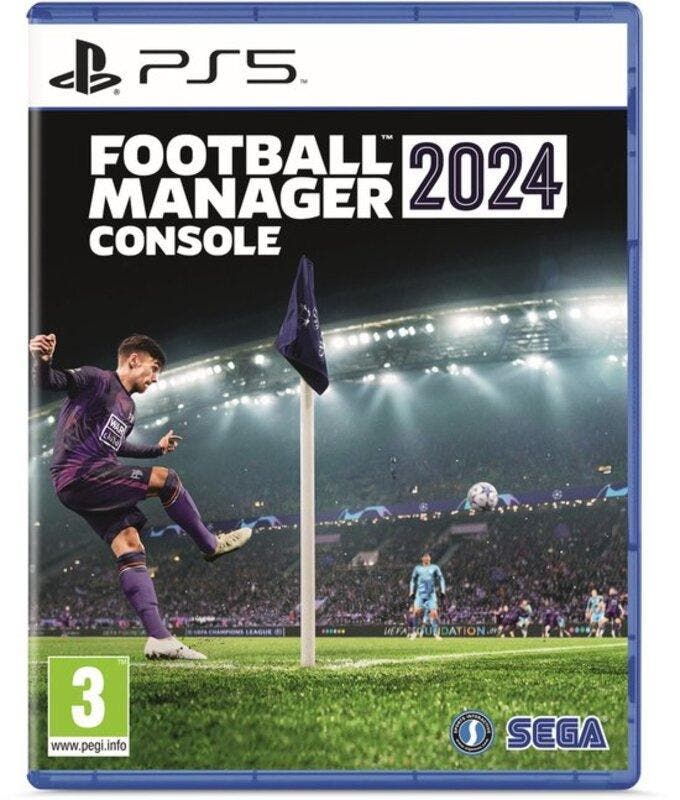 Football Manager 2024 Console (Buitenlands Doosje) (Nieuw), Games en Spelcomputers, Games | Sony PlayStation 5, Nieuw, Ophalen of Verzenden