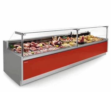Koeltoonbank | ZARA2 | 0°C/+2°C | Geforceerd | 0.89kW |, Zakelijke goederen, Horeca | Keukenapparatuur, Verzenden, Nieuw in verpakking