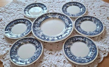 Kensington - Eetservies (7) - Aardewerk, Ironstone -