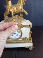Tafel/bureauklokken - Brons, Marmer - 1850-1900 - Raingo