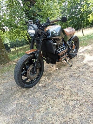 BMW - K75 Caferacer - 750 cc - 1990, Motoren
