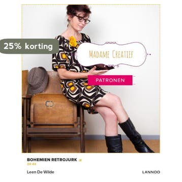 Patronen / Madame Creatief 9789401417716 Leen De Wilde, Boeken, Verzenden, Gelezen, Leen De Wilde
