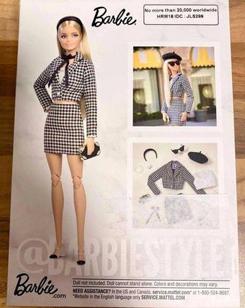 Mattel - Poupée Barbie - BarbieStyle HRM18 Fashion Pack