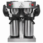 Koffiezetapparaat | THERMO ECO | RVS | Dubbel | 2x 2.5L |, Verzenden, Nieuw in verpakking