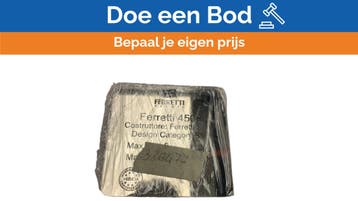 Bieden: Ferretti F450 386477 builders plate, Watersport en Boten, Ophalen of Verzenden, Nieuw