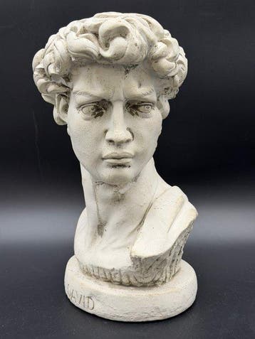 Ambachtelijk gemaakt - Buste, Buste Michelangelo’s David -