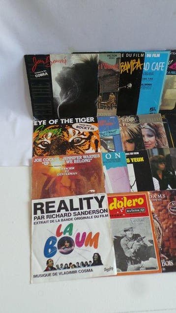 Various Original Soundtracks - 30 x 7 Singles feat. La, CD & DVD