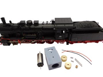 micromotor HR016F motor ombouwset voor Roco DB DR DRG BR 57,, Verzenden, Overige typen