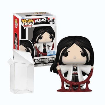 Funko Pop!  Bleach - Yachiru Unohana #2401 Special Edition, Verzenden