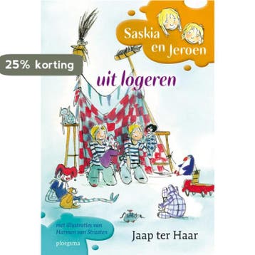 Uit logeren / Saskia en Jeroen 9789021666099 Jaap ter Haar, Verzenden, Zo goed als nieuw, Jaap ter Haar
