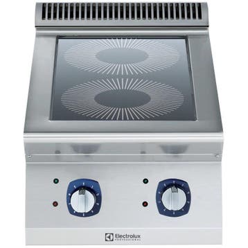 Inductiefornuis | e-XP 700 | 2 Kookpunten (Ø280) | 7kW, Verzenden