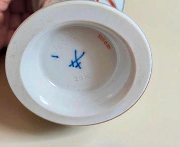 Meissen - Vaas - Keramiek - Meissen – Staatelijke Porselein