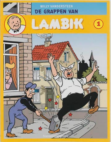 De grappen van Lambik 1 / De grappen van Lambik / 1, Boeken, Stripverhalen, Verzenden, Gelezen, Willy Vandersteen