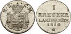 Kreuzer 1812 Sachsen-meiningen Bernhard Erich Freund 1803..., Verzenden, België