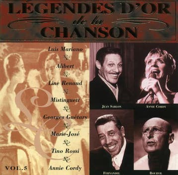 Various - Légendes DOr De La Chanson Vol. 5, Verzenden