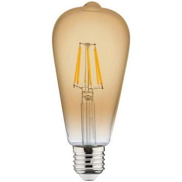 LED Lamp Smart LED Aigi Rixona Bulb G45 4.5W RGB Wifi Amber, Verzenden, Nieuw