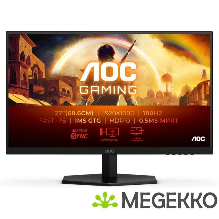 AOC Gaming 27G42E 27  Full HD 180Hz IPS Monitor, Informatique & Logiciels, Ordinateurs & Logiciels Autre, Envoi