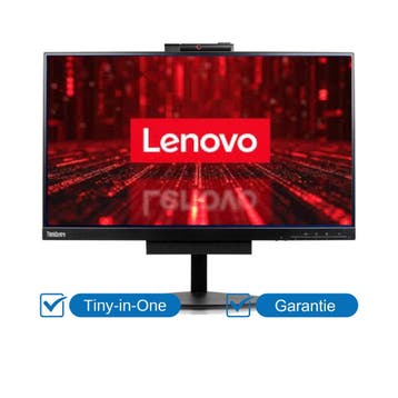 Lenovo ThinkCentre Tiny-In-One 24 Gen 3 Full-HD, Verzenden
