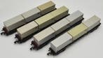Lima N - Modeltrein goederenwagon (4) - Vier vierassige