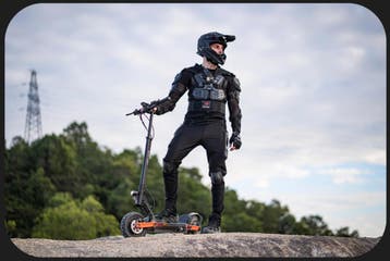 S8-S-Z Vouwbare Elektrische Scooter - Off-Road Smart E Step, Verzenden