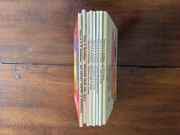Ric Hochet T14 + T16 à T19 + T22 à T24 - 8x C - EO/Ré - 8, Boeken, Nieuw
