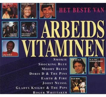 Het Beste van Arbeids Vitaminen (2CD), Verzenden, Nieuw in verpakking