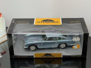Chrono 1:18 - Model coupé - Aston Martin DB 5 -, Nieuw