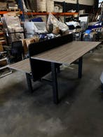 Ahrend Duo Werkplek - Elektrisch Verstelbaar Bureau - Refurb, Verzenden, In hoogte verstelbaar, Zo goed als nieuw
