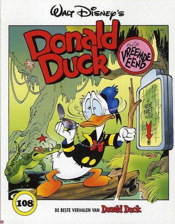 Donald Duck als ... werktitel / De beste verhalen van Donald, Verzenden, Gelezen, Disney